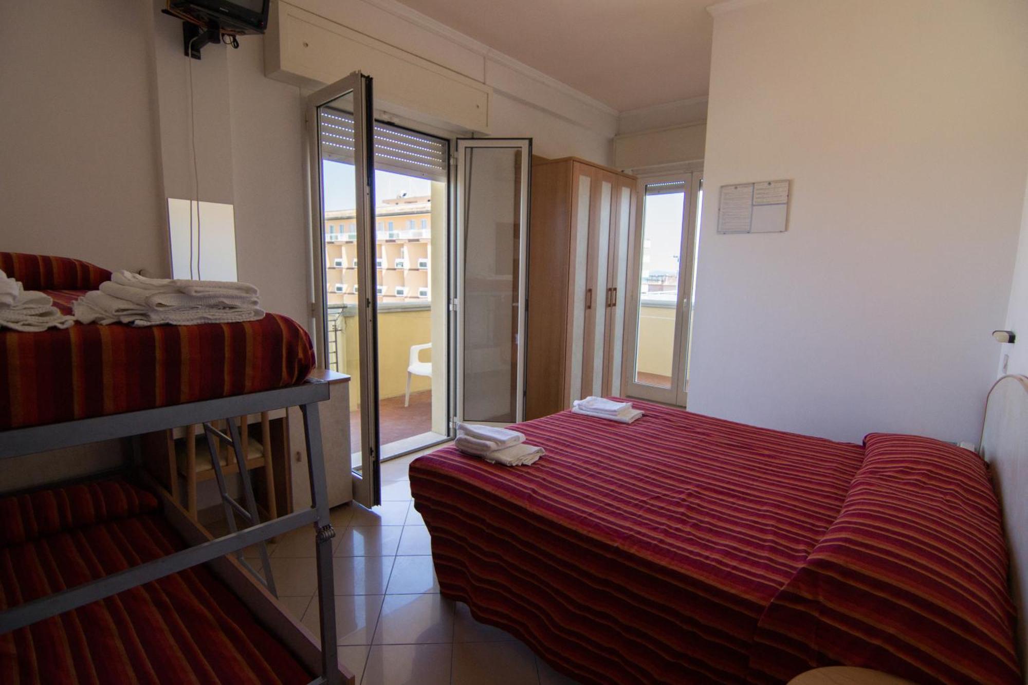 Hotel Beverly Rimini Rum bild